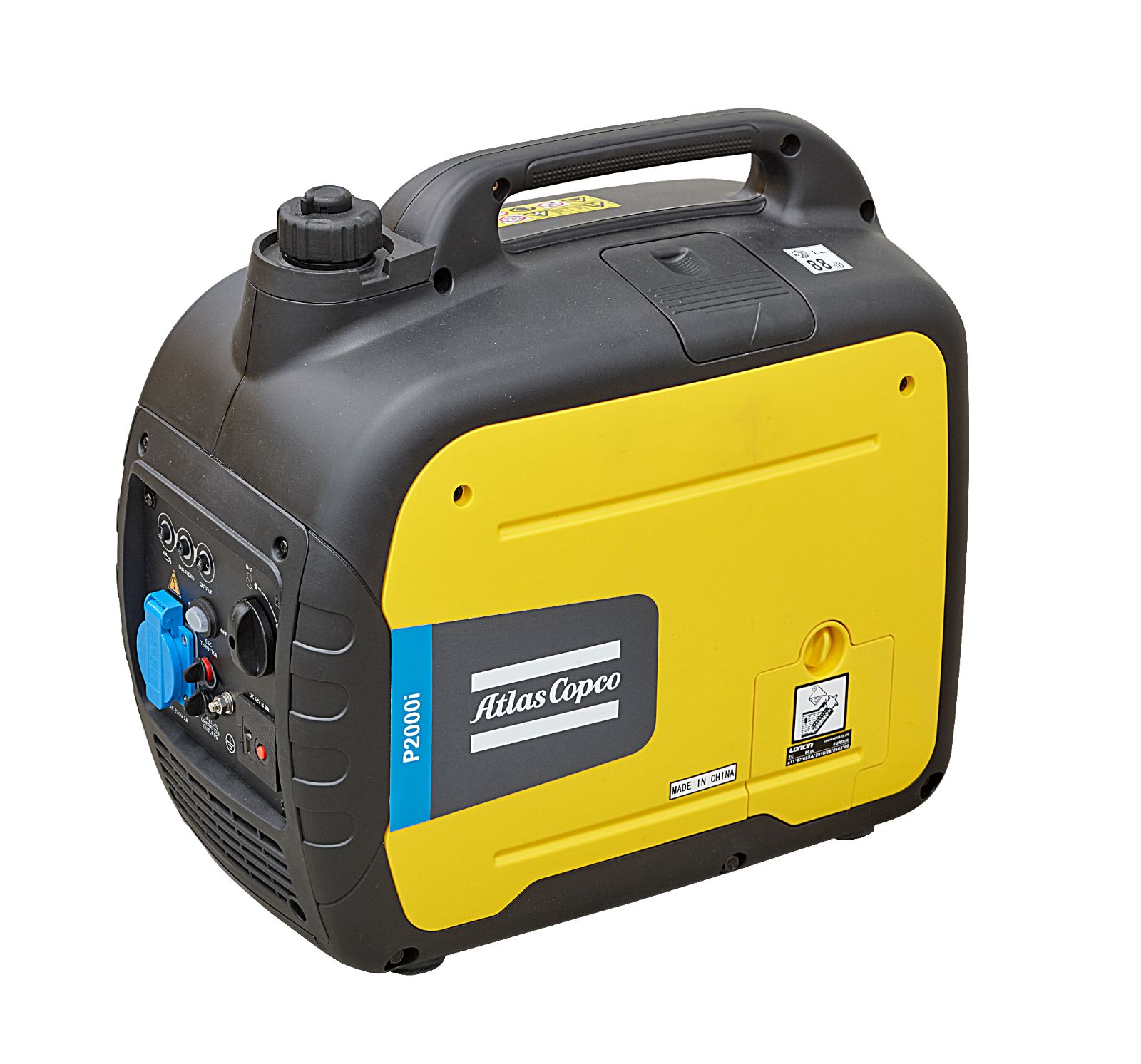 Product Image for Atlas Copco P2000i Inverter Bensin 1,6 kVA
